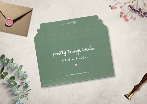 Enveloppes carton ondulé blanc | Paysdesenveloppes.be