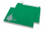 Enveloppes colorées pour Noël - Vert, avec sapin de Noël | Paysdesenveloppes.be | PIT Packaging