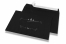 Enveloppes colorées pour Noël - Noir, avec décorations de Noël | Paysdesenveloppes.be | PIT Packaging