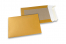 Enveloppes dos carton colorées - Or, 162 x 229 mm | Paysdesenveloppes.be