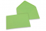 Enveloppes colorées pour cartes de voeux - vert menthe, 133 x 184 mm | Paysdesenveloppes.be