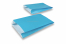 Sachets cadeaux en papier kraft couloré - bleu, 150 x 210 x 40 mm | Paysdesenveloppes.be