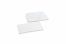 Enveloppes blanches transparentes - 110 x 220 mm | Paysdesenveloppes.be
