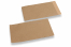 Pochettes en papier kraft - 130 x 180 mm | Paysdesenveloppes.be