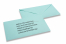 Enveloppes de couleur pour faire-part de naissance, collection bleu | Paysdesenveloppes.be