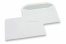 Enveloppes blanches standards, 162 x 229 mm, papier 90 gr, sans fenêtre, patte gommée. | Paysdesenveloppes.be