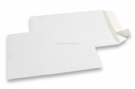 Enveloppes blanches standards, 162 x 229 mm, papier 90 gr, sans fenêtre, fermeture avec bande adhésive. | Paysdesenveloppes.be
