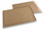 Enveloppes à bulles en nid d'abeille - marron, 230 x 340 mm | Paysdesenveloppes.be