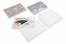 Enveloppes blanches transparentes | Paysdesenveloppes.be