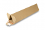 Tubes d'expédition triangulaires - 610 x 80 mm (L x ø) | Paysdesenveloppes.be
