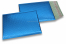 Enveloppes à bulles ECO métallique - bleu foncé 180 x 250 mm | Paysdesenveloppes.be