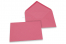 Enveloppes colorées pour cartes de voeux - rose, 114 x 162 mm | Paysdesenveloppes.be