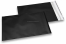 Enveloppes aluminium métallisées mat - noir 230 x 320 mm | Paysdesenveloppes.be
