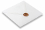 Sceaux en cire - Caractère japonais: Double Bonheur sur l'enveloppe | Paysdesenveloppes.be