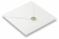 Sceaux en cire - Croix sur l'enveloppe | Paysdesenveloppes.be