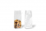 Sachets transparents avec fond plat - 70 x 195 x 40 mm, 350 ml | Paysdesenveloppes.be