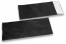 Enveloppes aluminium métallisées mat - noir 110 x 220 mm | Paysdesenveloppes.be