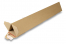 Tubes d'expédition triangulaires - 860 x 80 mm (L x ø) | Paysdesenveloppes.be