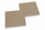 Enveloppes recyclées pour cartes de voeux - 155 x 155 mm | Paysdesenveloppes.be