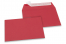 Enveloppes papier colorées - Rouge, 114 x 162 mm | Paysdesenveloppes.be