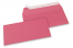 Enveloppes papier colorées - Rose, 110 x 220 mm | Paysdesenveloppes.be