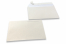 Enveloppes de couleurs nacrées - Blanc, 162 x 229 mm | Paysdesenveloppes.be