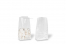 Sachets transparents avec fond plat - 80 x 150 x 50 mm, 450 ml | Paysdesenveloppes.be