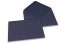 Enveloppes colorées pour cartes de voeux - bleu foncé, 162 x 229 mm | Paysdesenveloppes.be