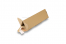 Tubes d'expédition triangulaires - 310 x 60 mm (L x ø) | Paysdesenveloppes.be