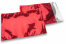 Enveloppes aluminium métallisées colorées - rouge 162 x 229 mm | Paysdesenveloppes.be