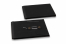 Enveloppes avec fermeture Japonaise - 114 x 162 x 25 mm, noir | Paysdesenveloppes.be