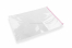 Sachets cellophane transparents - 350 x 450 mm | Paysdesenveloppes.be