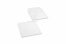 Enveloppes blanches transparentes - 170 x 170 mm | Paysdesenveloppes.be