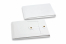 Enveloppes avec fermeture Japonaise - 114 x 162 x 25 mm, blanc | Paysdesenveloppes.be