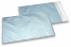 Enveloppes aluminium métallisées mat - bleu glacial 230 x 320 mm | Paysdesenveloppes.be