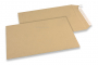 Enveloppes recyclées commerciales, 229 x 324 mm, C 4, bande adhésive, 110 grs.