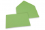 Enveloppes colorées pour cartes de voeux - vert menthe, 162 x 229 mm | Paysdesenveloppes.be