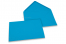 Enveloppes colorées pour cartes de voeux - bleu océan, 162 x 229 mm | Paysdesenveloppes.be