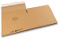 Caisse carton fond automatique - marron, 270 x 270 x 120 mm - SPX18 | Paysdesenveloppes.be
