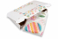 Papier de soie pour Pâques - combiné avec boîtes postales | Paysdesenveloppes.be