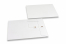 Enveloppes avec fermeture Japonaise - 162 x 229 mm, blanc | Paysdesenveloppes.be
