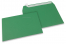 Enveloppes papier colorées - Vert foncé, 162 x 229 mm  | Paysdesenveloppes.be