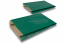 Sachets cadeaux en papier kraft couloré - vert foncé, 200 x 320 x 70 mm | Paysdesenveloppes.be