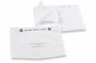 Pochettes porte-documents adhésive en papier - 120 x 162 mm sans impression | Paysdesenveloppes.be