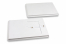 Enveloppes avec fermeture Japonaise - 162 x 229 x 25 mm, blanc | Paysdesenveloppes.be