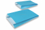 Sachets cadeaux en papier kraft couloré - bleu, 200 x 320 x 70 mm | Paysdesenveloppes.be