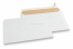 Enveloppes blanc cassé, 162 x 229 mm (C5), 90gr | Paysdesenveloppes.be