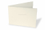 Cartes artisanales papier à bords frangés - pliage sur la largeur  | Paysdesenveloppes.be