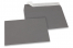 Enveloppes papier colorées - Anthracite, 114 x 162 mm | Paysdesenveloppes.be