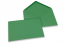 Enveloppes colorées pour cartes de voeux - vert foncé, 133 x 184 mm | Paysdesenveloppes.be